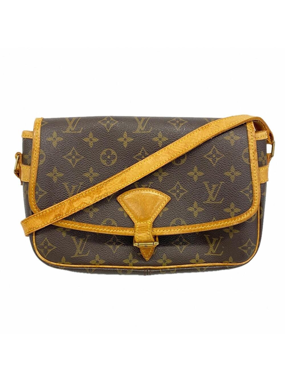 Louis Vuitton Sologne Handbag Canvas #316542L11B